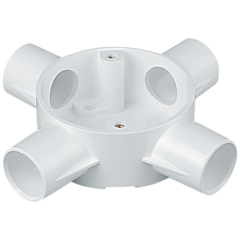 MT 20mm 4-Way Box Whi