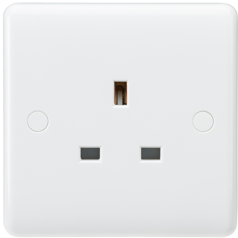 Socket, 1 Gang Unswitched