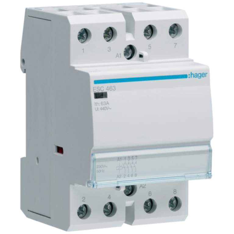 Contactor, 4NO