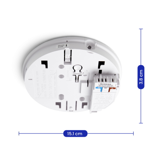 Base, RadioLINK Professional Mains, 10Yr Lithium Back-up - Image 4