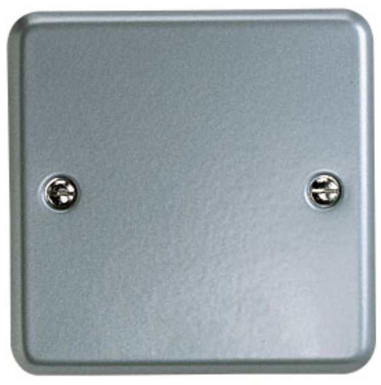 Blanking Plate, Without Backbox