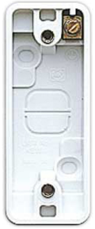 Box, 1 Gang Architrave Surface