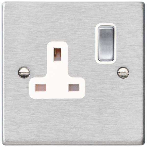 HAMILTON SINGLE SOCKET WHI