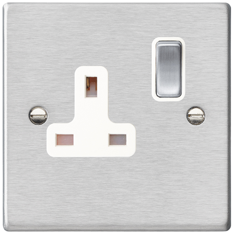 HAMILTON SINGLE SOCKET WHI