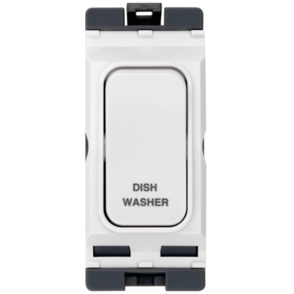 HAGER WMGSDP2/DW GRID SW. 'DISHWASHER'