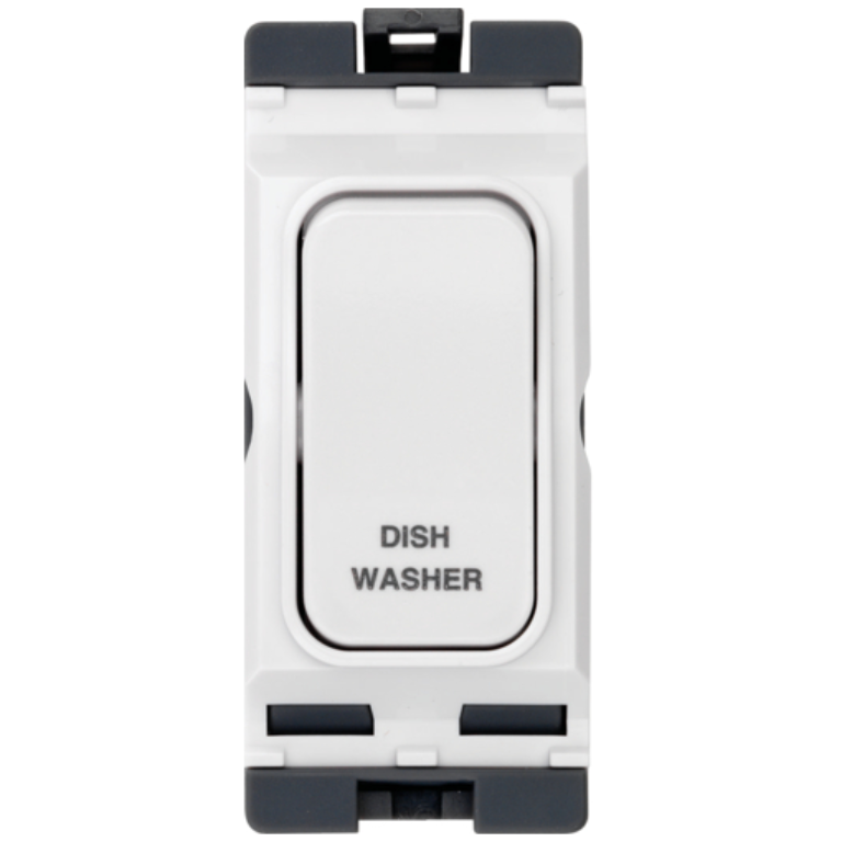 HAGER WMGSDP2/DW GRID SW. ‘DISHWASHER’