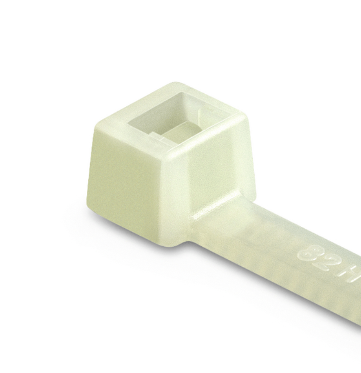 UB100A-N – CT100-2.5N CABLE TIE WHI