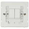 Switch, Interior 2 Gang 2 Way