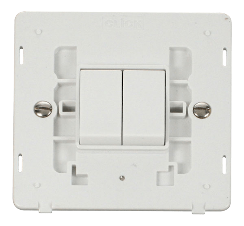 Switch, Interior 2 Gang 2 Way