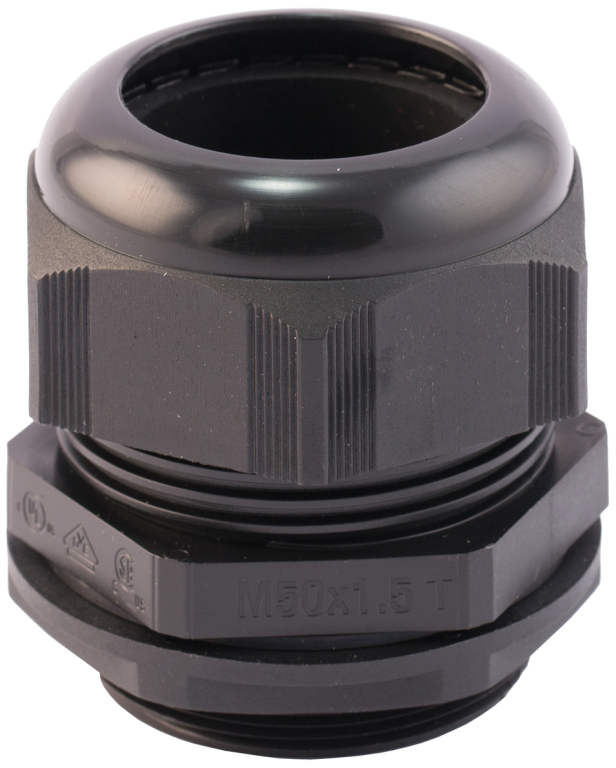 50MM Cable Gland, c/w Locknuts & Washers