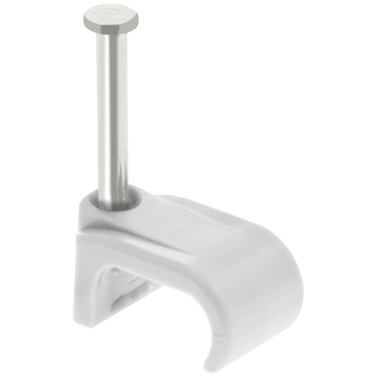 Clip, Cable Flat 4-6mm T&E, Box of 100