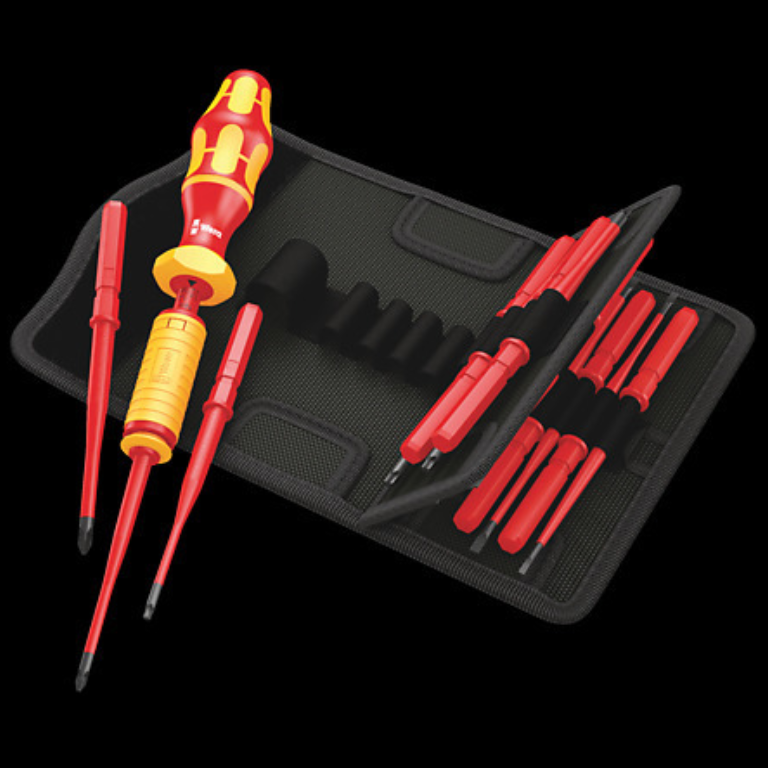 Screwdriver, VDE 15 Torque 15 Piece Set