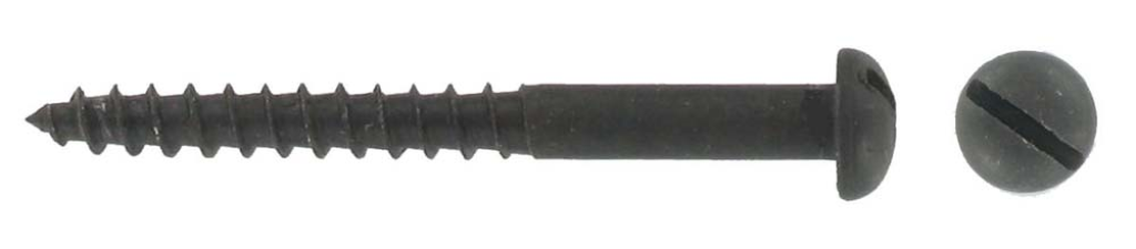 Deligo WR08100J Woodscrew R/H Stld 8x1in