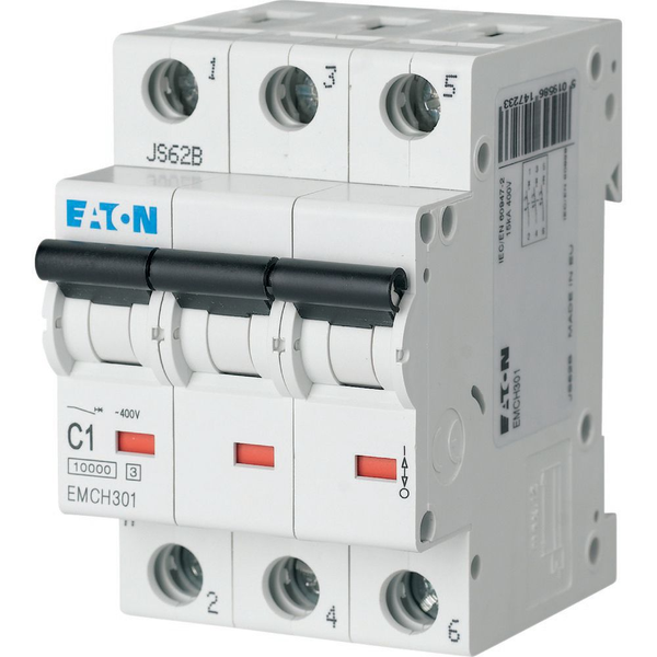 Eaton 10A Type C TP MCB