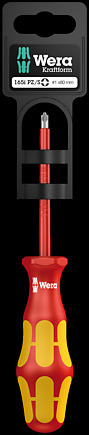 Screwdriver, 165 i PZ/S SB VDE Insulated
