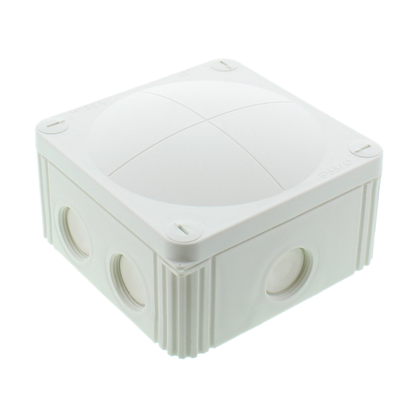 WISKA 110x110x66 IP67 WHITE
