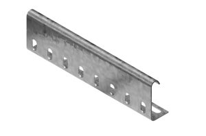 Metsec H/Duty Straight Coupler (pair)