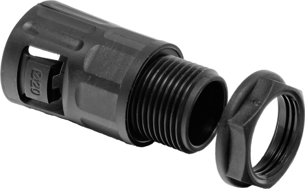 Gland, Male One Piece IP66, Pack=10