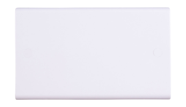 Deta S1201 2 Gang Blanking Plate
