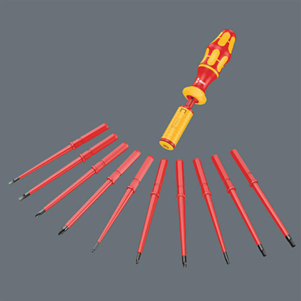 Screwdriver, VDE 15 Torque 15 Piece Set - Image 2