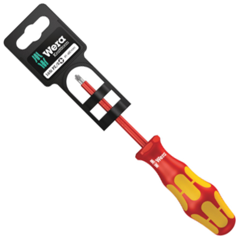 Screwdriver, 165 i PZ/S SB VDE Insulated