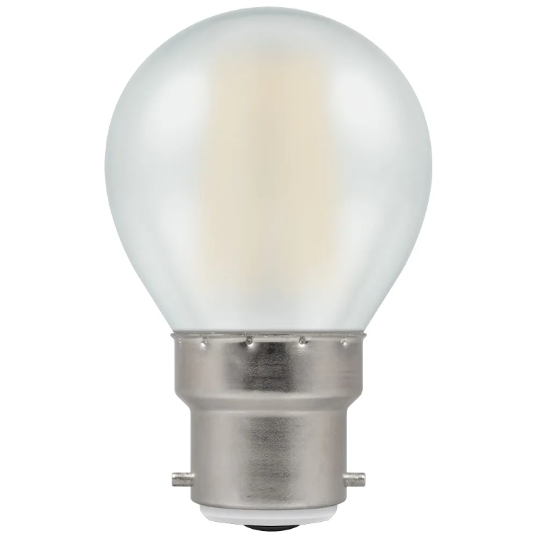 CROMPTON LED ROUND LAMP BC 5W W/W DIMM’