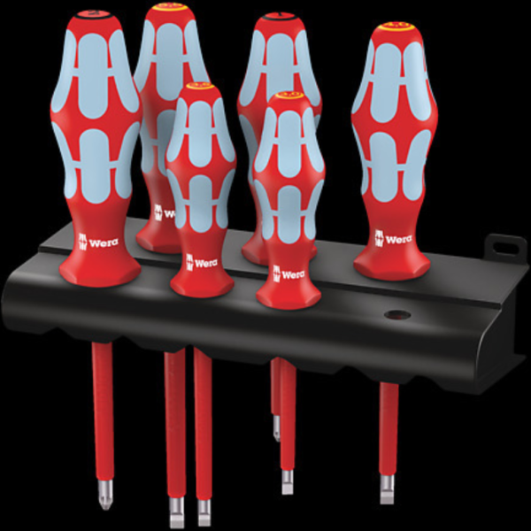 Screwdriver, 3165 i/6 6 Piece Set 2x3165i PZ VDE, 4x3160 i VDE Slotted - Image 2