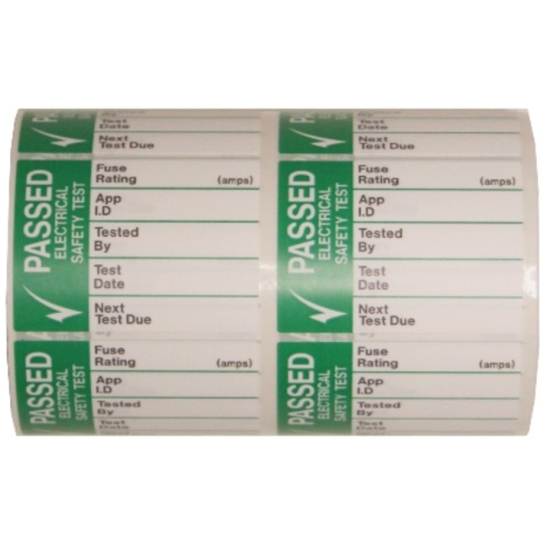 LABEL-PASS TEST LGE 42x32 (ROLL)