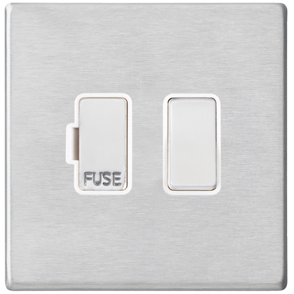 Hamln 7G24SPSS-W Conn Unit Fused 86x86mm
