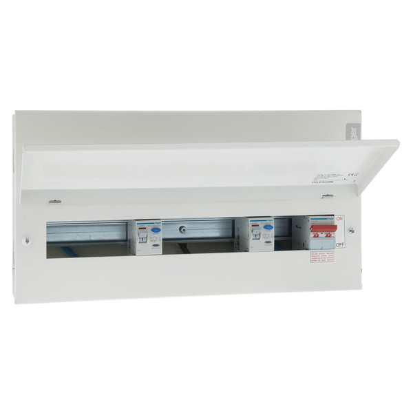 Hager VML916CURK Con/Unit 16 Way 100A