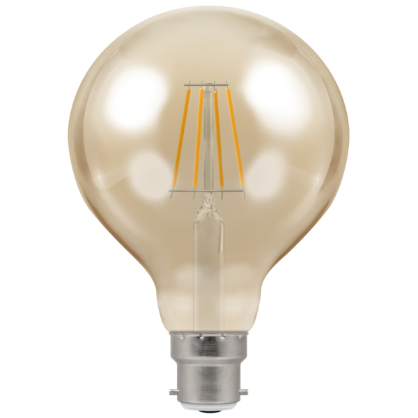CROMPTON LED G95 BC 5W DIMM'