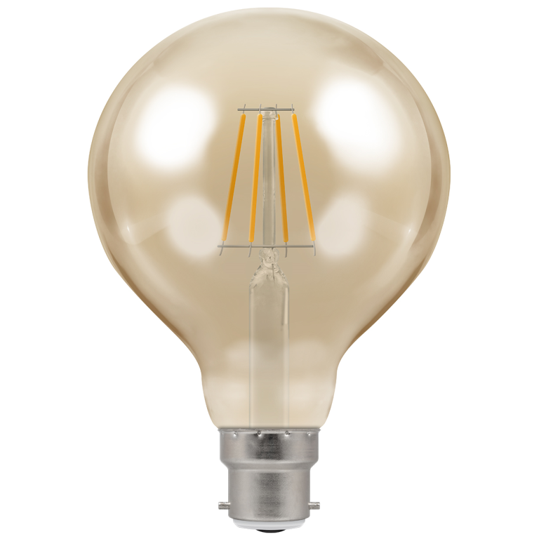 CROMPTON LED G95 BC 5W DIMM’