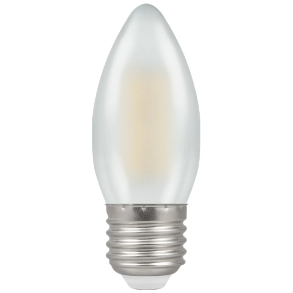 CROMPTON LED CANDLE LAMP ES 5W W/W DIMM'