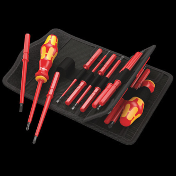 Screwdriver, VDE 17 Universal 1 17 Piece Set, 2x817 VDE Handle PH PZ PZ/S TX Bits - Image 3