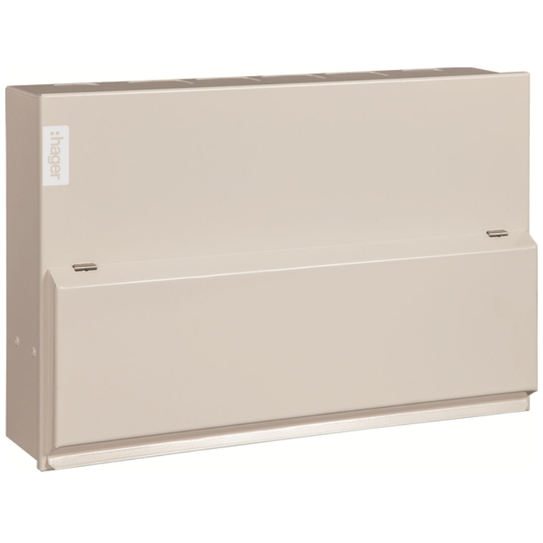Hager VML955H Consumer Unit 5+5 Way 100A