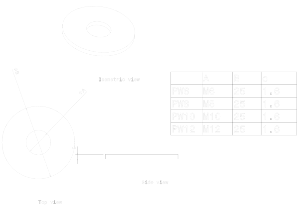 M10 Washer, Penny - Image 2