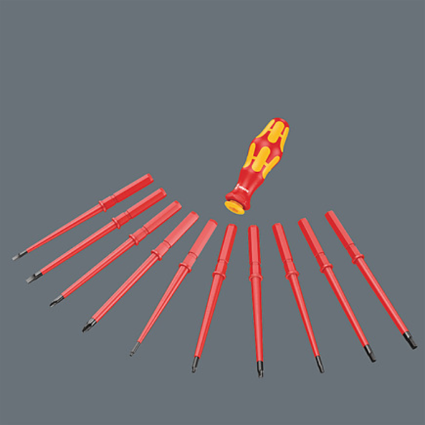 Screwdriver, VDE 17 Universal 1 17 Piece Set, 2x817 VDE Handle PH PZ PZ/S TX Bits - Image 5