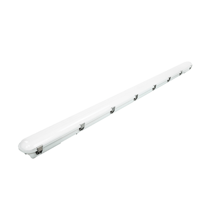 Ovia 72W 1800mm Twin IP65 LED Linear Emergency