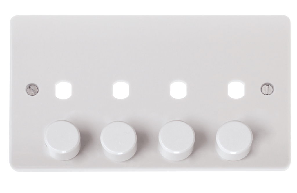 CLICK 4G DIMMER PLATE