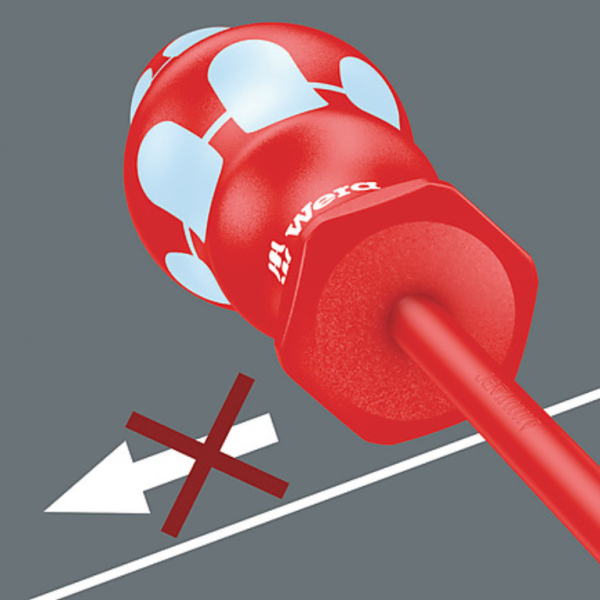 Screwdriver, 3165 i/6 6 Piece Set 2x3165i PZ VDE, 4x3160 i VDE Slotted - Image 3