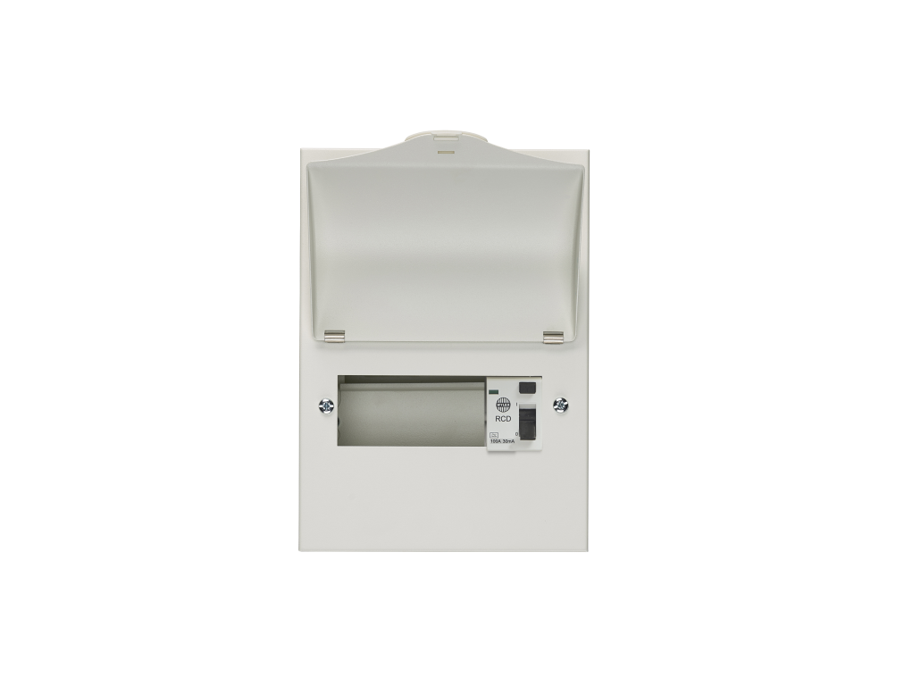 Wylex NMRS506LA Con Unit RCD 5Way 100A