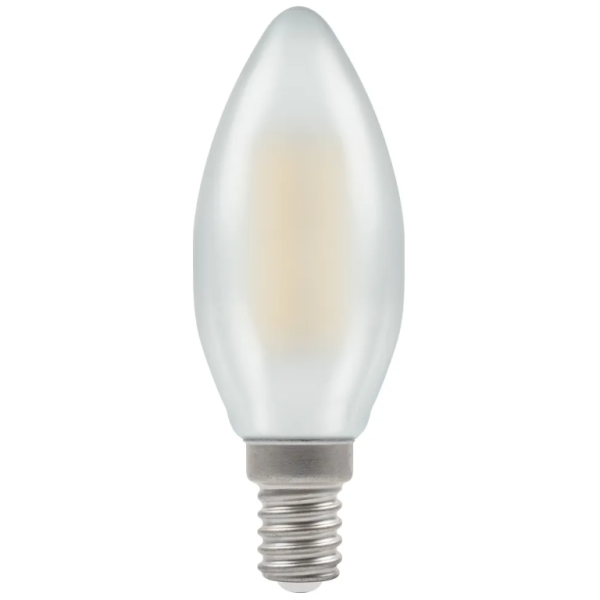 CROMPTON LED CANDLE LAMP SES 5W W/W DIMM'