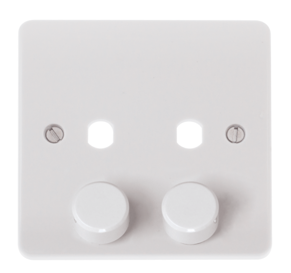 CLICK 2G DIMMER PLATE
