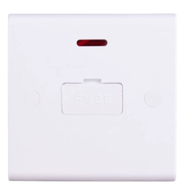 Deta S1381 Unswd 3A Conn Unit&Neon 13A