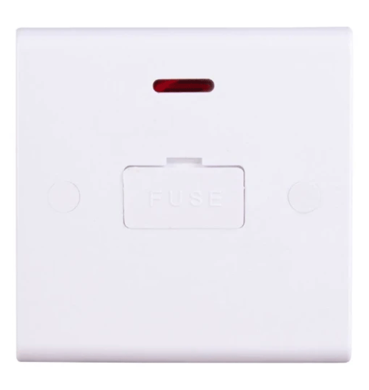 Deta S1381 Unswd 3A Conn Unit&Neon 13A